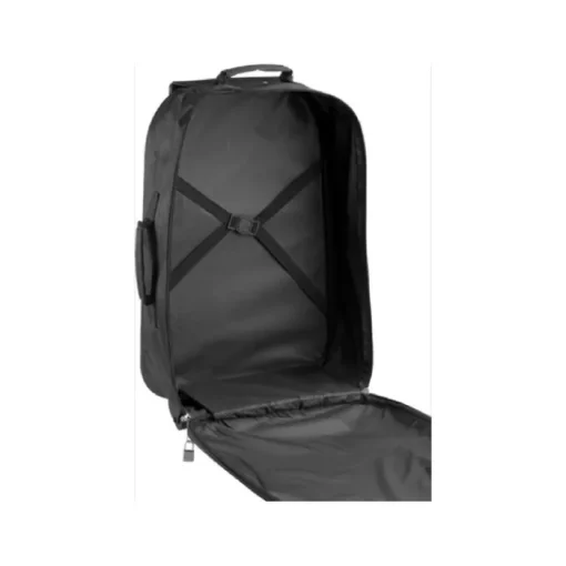 Gift Campaign Trolley pieghevole con logo ad unico scomparto con 2 maniglie e 2 ruote> Valigie E Trolley
