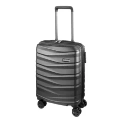Gift Campaign Trolley rigido con 4 ruote lucchetto integrato dalla capacità di 33l> Valigie E Trolley