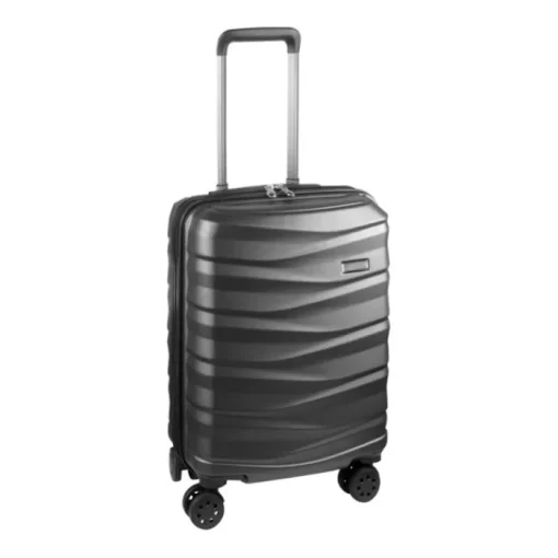 Gift Campaign Trolley rigido con 4 ruote lucchetto integrato dalla capacità di 33l> Valigie E Trolley