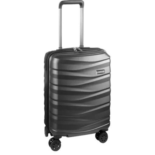 Gift Campaign Trolley rigido con 4 ruote lucchetto integrato dalla capacità di 33l> Valigie E Trolley