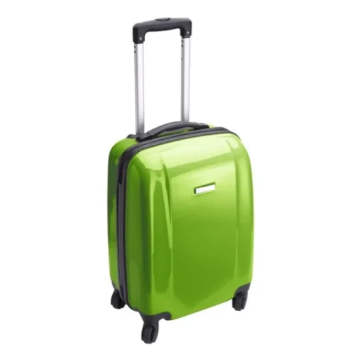 Gift Campaign Trolley rigido promozionale con 4 ruote girevoli e lucchetto> Valigie E Trolley