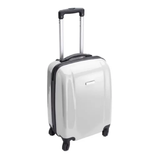 Gift Campaign Trolley rigido promozionale con 4 ruote girevoli e lucchetto> Valigie E Trolley