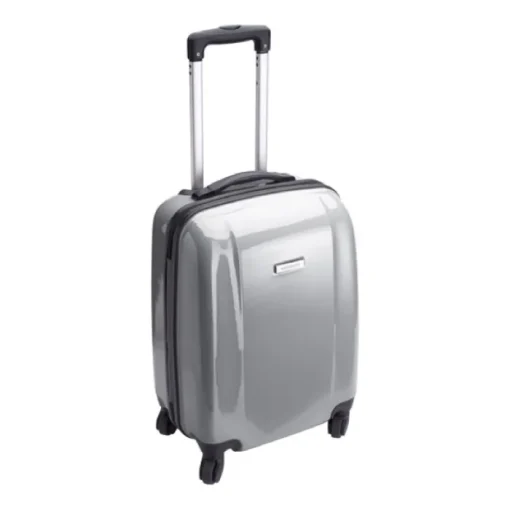 Gift Campaign Trolley rigido promozionale con 4 ruote girevoli e lucchetto> Valigie E Trolley