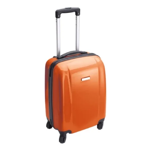 Gift Campaign Trolley rigido promozionale con 4 ruote girevoli e lucchetto> Valigie E Trolley