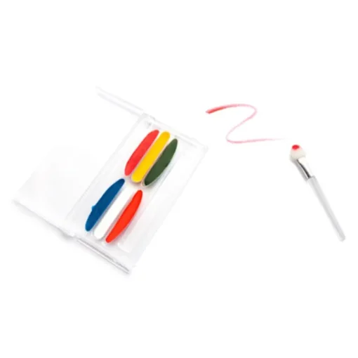 Gift Campaign Trucchi per il viso con pennello in astuccio trasparente> Gadget Per Eventi Sportivi