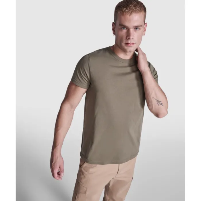 Gift Campaign T-shirt a manica corta in cotone pettinato 180 g/m2 Roly Direct Braco> Magliette Personalizzate