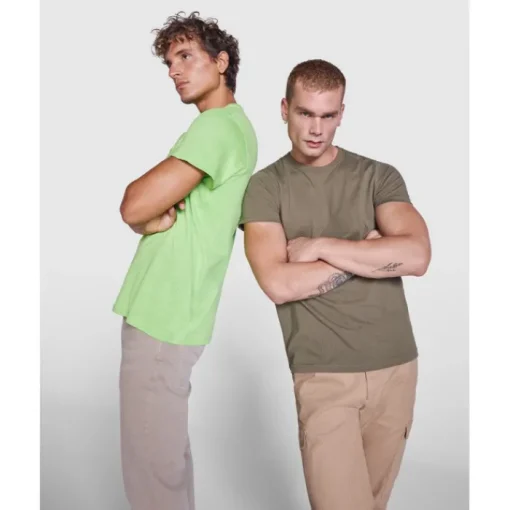 Gift Campaign T-shirt a manica corta in cotone pettinato 180 g/m2 Roly Direct Braco> Magliette Personalizzate