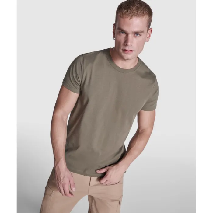 Gift Campaign T-shirt a manica corta in cotone pettinato 180 g/m2 Roly Direct Braco> Magliette Personalizzate