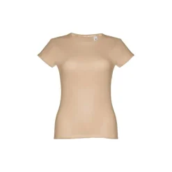 Gift Campaign T-shirt aderente da donna in jersey di cotone da 150 g/m2 THC Sofia> Gadget Per Parrucchieri|Magliette Personalizzate