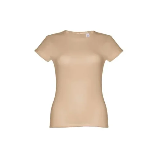 Gift Campaign T-shirt aderente da donna in jersey di cotone da 150 g/m2 THC Sofia> Gadget Per Parrucchieri|Magliette Personalizzate
