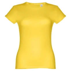 Gift Campaign T-shirt aderente da donna in jersey di cotone da 150 g/m2 THC Sofia></noscript> Gadget Per Parrucchieri|Magliette Personalizzate
