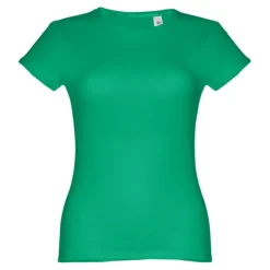 Gift Campaign T-shirt aderente da donna in jersey di cotone da 150 g/m2 THC Sofia></noscript> Gadget Per Parrucchieri|Magliette Personalizzate