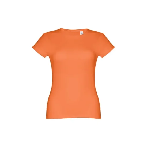 Gift Campaign T-shirt aderente da donna in jersey di cotone da 150 g/m2 THC Sofia> Gadget Per Parrucchieri|Magliette Personalizzate