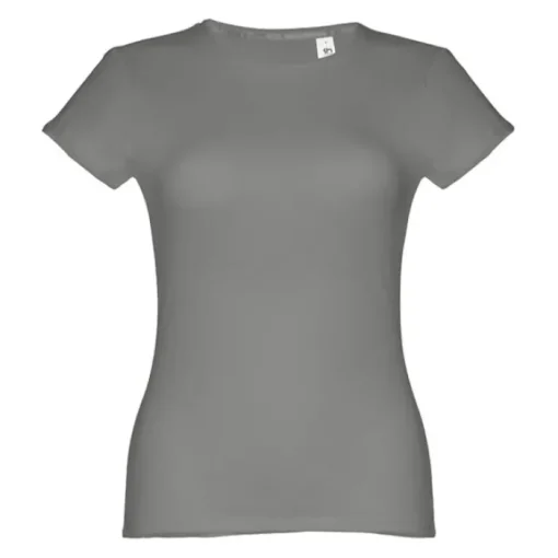 Gift Campaign T-shirt aderente da donna in jersey di cotone da 150 g/m2 THC Sofia> Gadget Per Parrucchieri|Magliette Personalizzate