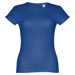 Gift Campaign T-shirt aderente da donna in jersey di cotone da 150 g/m2 THC Sofia></noscript> Gadget Per Parrucchieri|Magliette Personalizzate