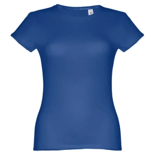 Gift Campaign T-shirt aderente da donna in jersey di cotone da 150 g/m2 THC Sofia> Gadget Per Parrucchieri|Magliette Personalizzate