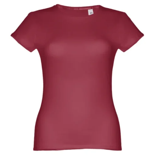 Gift Campaign T-shirt aderente da donna in jersey di cotone da 150 g/m2 THC Sofia> Gadget Per Parrucchieri|Magliette Personalizzate