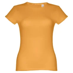 Gift Campaign T-shirt aderente da donna in jersey di cotone da 150 g/m2 THC Sofia></noscript> Gadget Per Parrucchieri|Magliette Personalizzate