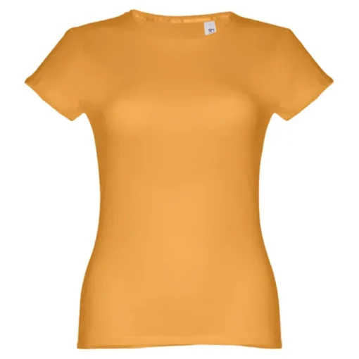 Gift Campaign T-shirt aderente da donna in jersey di cotone da 150 g/m2 THC Sofia> Gadget Per Parrucchieri|Magliette Personalizzate