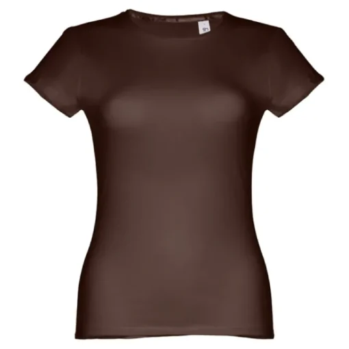 Gift Campaign T-shirt aderente da donna in jersey di cotone da 150 g/m2 THC Sofia> Gadget Per Parrucchieri|Magliette Personalizzate