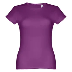 Gift Campaign T-shirt aderente da donna in jersey di cotone da 150 g/m2 THC Sofia></noscript> Gadget Per Parrucchieri|Magliette Personalizzate