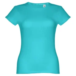 Gift Campaign T-shirt aderente da donna in jersey di cotone da 150 g/m2 THC Sofia></noscript> Gadget Per Parrucchieri|Magliette Personalizzate