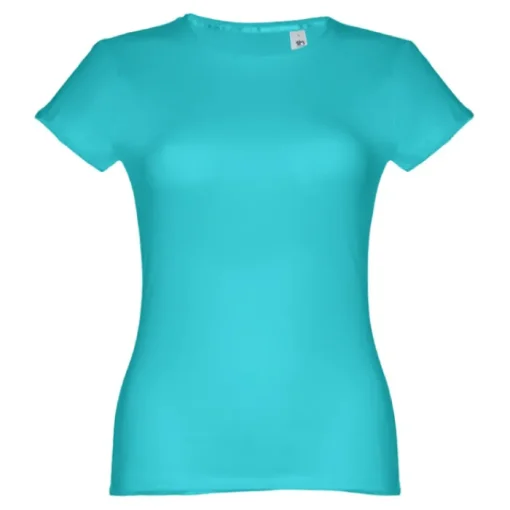 Gift Campaign T-shirt aderente da donna in jersey di cotone da 150 g/m2 THC Sofia> Gadget Per Parrucchieri|Magliette Personalizzate