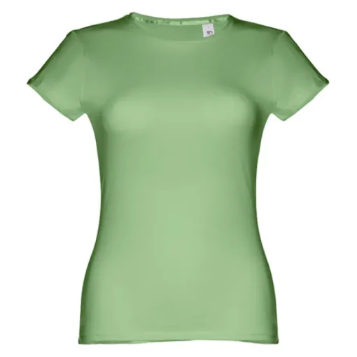 Gift Campaign T-shirt aderente da donna in jersey di cotone da 150 g/m2 THC Sofia> Gadget Per Parrucchieri|Magliette Personalizzate