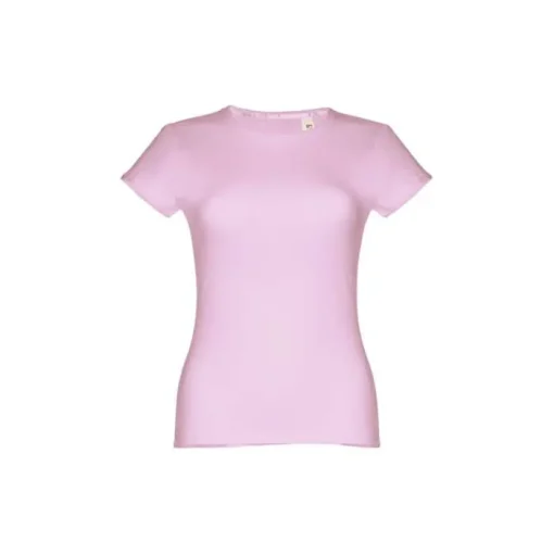 Gift Campaign T-shirt aderente da donna in jersey di cotone da 150 g/m2 THC Sofia> Gadget Per Parrucchieri|Magliette Personalizzate