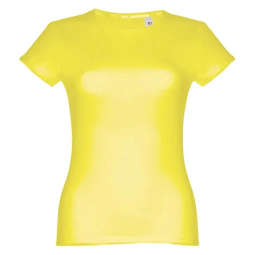 Gift Campaign T-shirt aderente da donna in jersey di cotone da 150 g/m2 THC Sofia> Gadget Per Parrucchieri|Magliette Personalizzate
