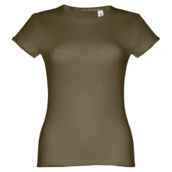 Gift Campaign T-shirt aderente da donna in jersey di cotone da 150 g/m2 THC Sofia></noscript> Gadget Per Parrucchieri|Magliette Personalizzate