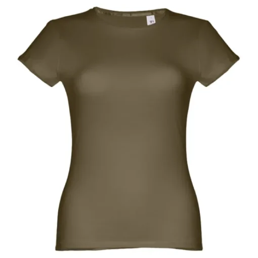 Gift Campaign T-shirt aderente da donna in jersey di cotone da 150 g/m2 THC Sofia> Gadget Per Parrucchieri|Magliette Personalizzate
