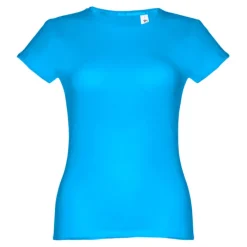 Gift Campaign T-shirt aderente da donna in jersey di cotone da 150 g/m2 THC Sofia></noscript> Gadget Per Parrucchieri|Magliette Personalizzate