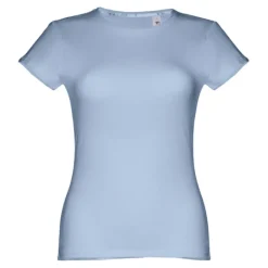 Gift Campaign T-shirt aderente da donna in jersey di cotone da 150 g/m2 THC Sofia></noscript> Gadget Per Parrucchieri|Magliette Personalizzate