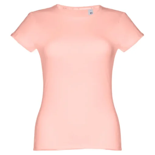 Gift Campaign T-shirt aderente da donna in jersey di cotone da 150 g/m2 THC Sofia> Gadget Per Parrucchieri|Magliette Personalizzate