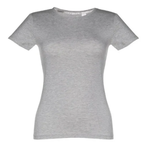 Gift Campaign T-shirt aderente da donna in jersey di cotone da 150 g/m2 THC Sofia> Gadget Per Parrucchieri|Magliette Personalizzate