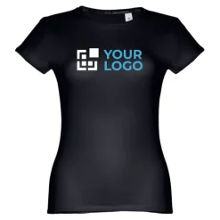 Gift Campaign T-shirt aderente da donna in jersey di cotone da 150 g/m2 THC Sofia></noscript> Gadget Per Parrucchieri|Magliette Personalizzate