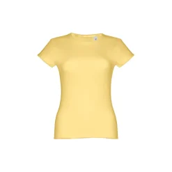 Gift Campaign T-shirt aderente da donna in jersey di cotone da 150 g/m2 THC Sofia></noscript> Gadget Per Parrucchieri|Magliette Personalizzate