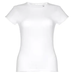 Gift Campaign T-shirt aderente da donna in jersey di cotone da 150 g/m2 THC Sofia></noscript> Gadget Per Parrucchieri|Magliette Personalizzate