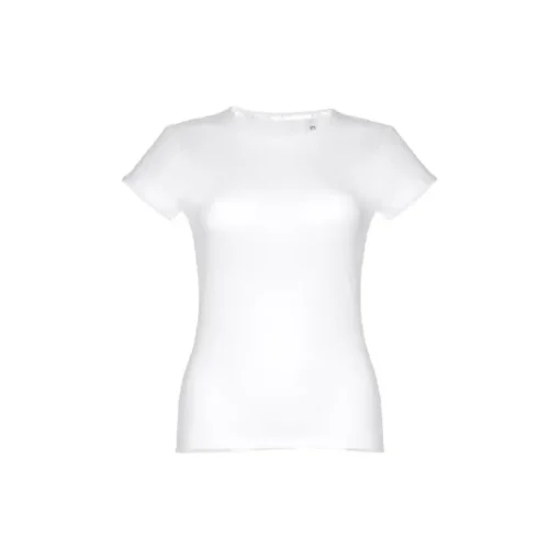Gift Campaign T-shirt aderente da donna in jersey di cotone da 150 g/m2 THC Sofia> Gadget Per Parrucchieri|Magliette Personalizzate