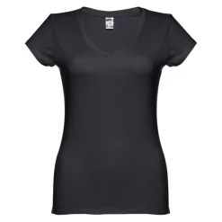 Gift Campaign T-shirt aderente da donna con scollo a V in cotone 150 g/m2 HC Athens></noscript> Magliette Personalizzate