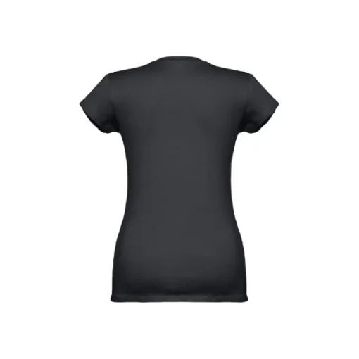 Gift Campaign T-shirt aderente da donna con scollo a V in cotone 150 g/m2 HC Athens> Magliette Personalizzate