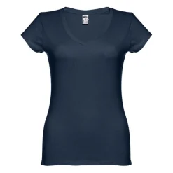 Gift Campaign T-shirt aderente da donna con scollo a V in cotone 150 g/m2 HC Athens></noscript> Magliette Personalizzate