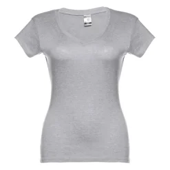 Gift Campaign T-shirt aderente da donna con scollo a V in cotone 150 g/m2 HC Athens></noscript> Magliette Personalizzate