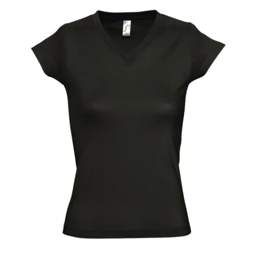 Gift Campaign T-shirt aderente da donna con scollo a V cotone 150g/m2 SOL'S Moon> Magliette Personalizzate