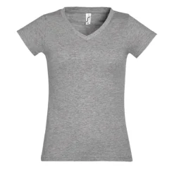 Gift Campaign T-shirt aderente da donna con scollo a V cotone 150g/m2 SOL'S Moon> Magliette Personalizzate