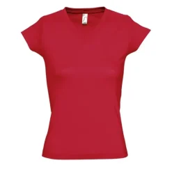 Gift Campaign T-shirt aderente da donna con scollo a V cotone 150g/m2 SOL'S Moon></noscript> Magliette Personalizzate