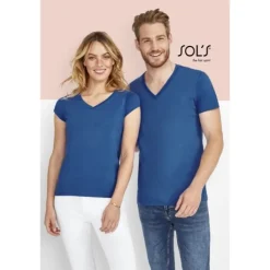 Gift Campaign T-shirt aderente da donna con scollo a V cotone 150g/m2 SOL'S Moon></noscript> Magliette Personalizzate