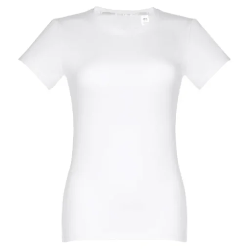 Gift Campaign T-shirt aderente donna con logo in jersey di cotone 190g/m2 THC Ankara> Magliette Personalizzate