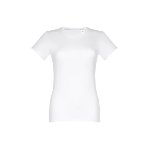 Gift Campaign T-shirt aderente donna con logo in jersey di cotone 190g/m2 THC Ankara> Magliette Personalizzate